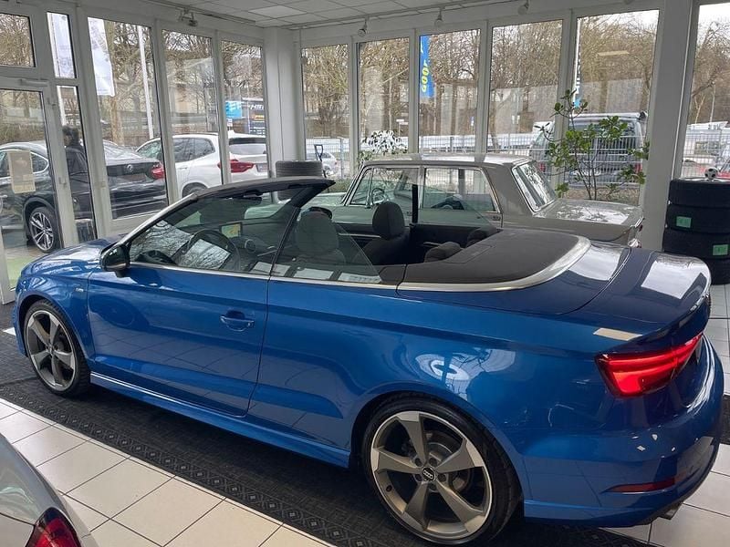 Gebraucht Audi A3 Cabriolet S-Line 190 PS (139 kW) 2019 Blau Cabrio