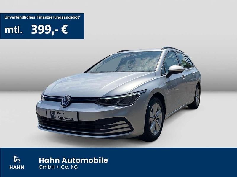 Silber Gebraucht 2023 VW Golf VIII Life Kombi | 24.450 € (Fairer Preis) - Bild 1/2
