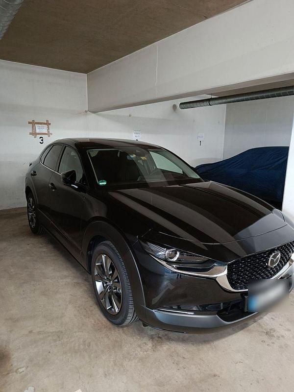 Schwarz Gebraucht 2021 Mazda CX-30 Selection SUV | 22.500 € (Superpreis) - Bild 1/4
