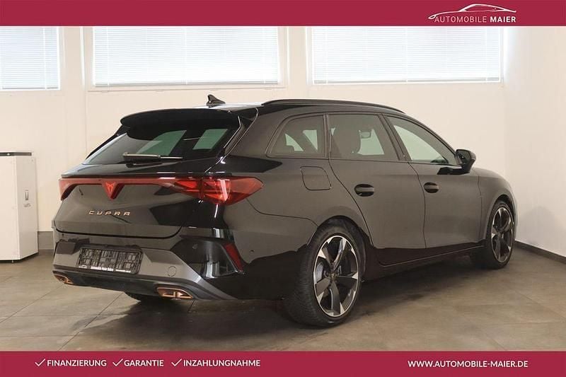 Gebraucht Cupra Leon 204 PS (150 kW) 2024 Mitternachtsschwarz Kombi