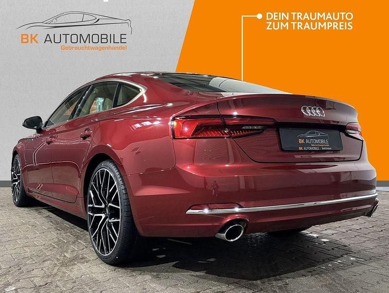 Gebraucht Audi A5 Sportback Design 190 PS (139 kW) 2017 Rot Kleinwagen