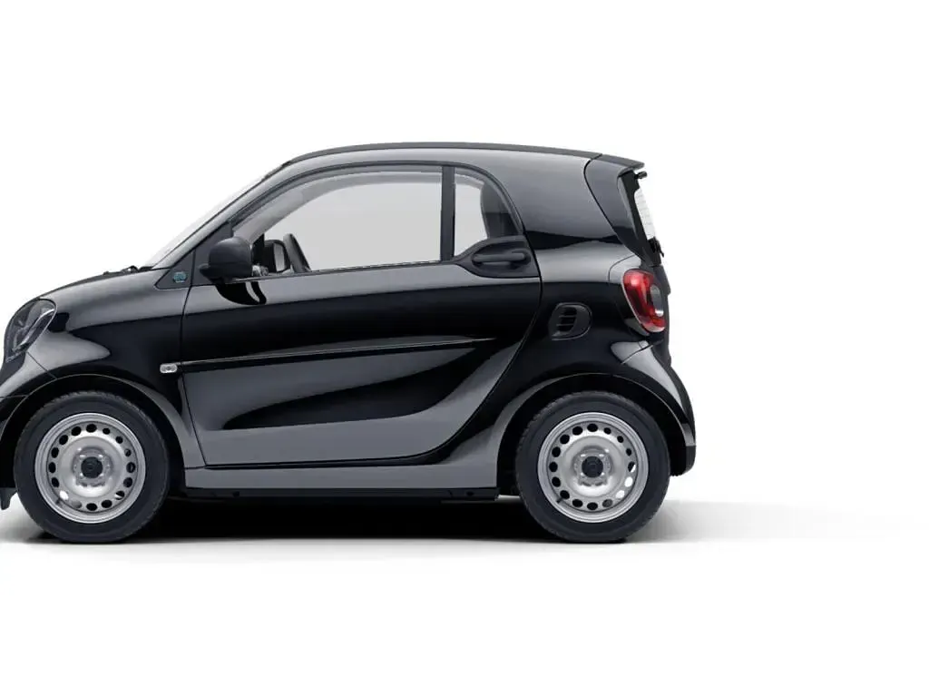 Gebraucht Smart ForTwo Coupé 60 kW (82 PS) 2023 Bodypanels in black Kleinwagen