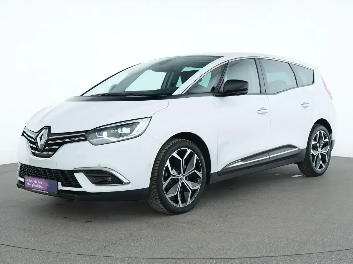 Gebraucht Renault Scenic E-Tech Techno 102 kW (140 PS) 2023 Weiß SUV