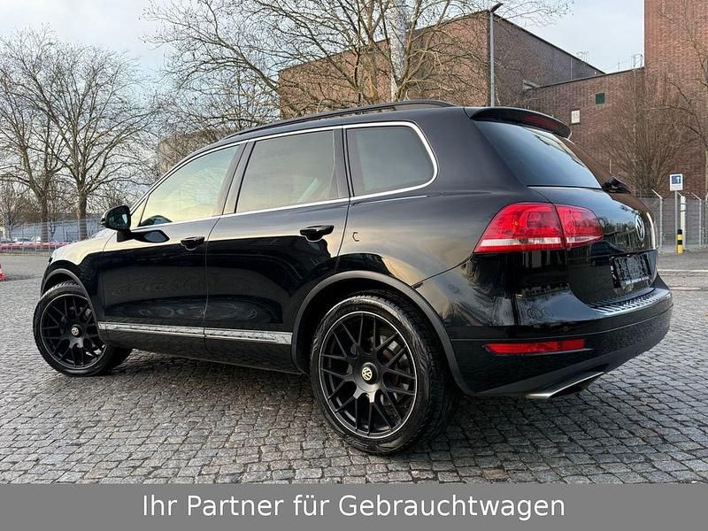 Gebraucht VW Touareg Exclusive 245 PS (180 kW) 2014 Schwarz SUV