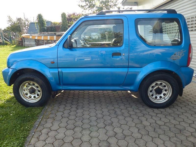 Gebraucht Suzuki Jimny 86 PS (63 kW) 2005 Blau SUV