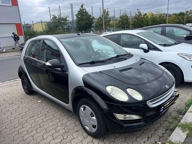 Schwarz Gebraucht 2006 Smart ForFour Limousine | 1.299 € (Guter Preis) - Bild 1/4