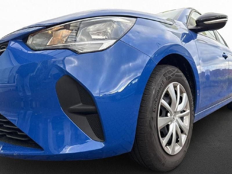 Gebraucht Opel Corsa Basis 75 PS (55 kW) 2022 Perl blau/voltaik blau Limousine