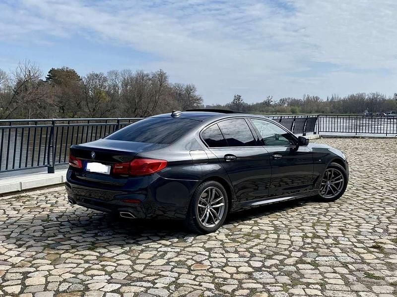 Gebraucht BMW 520 M Sport 190 PS (139 kW) 2018 Grau Limousine