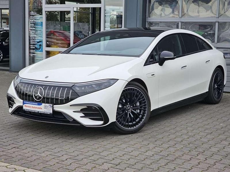 Weiß Neu 2024 Mercedes EQS 53 AMG AMG Limousine | 189.000 € - Bild 1/4