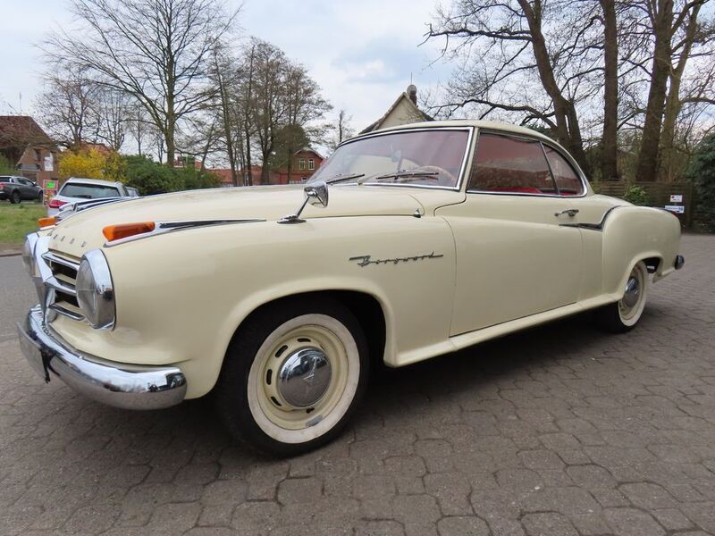 Gebraucht Borgward Isabella 75 PS (55 kW) 1957 Beige Coupé