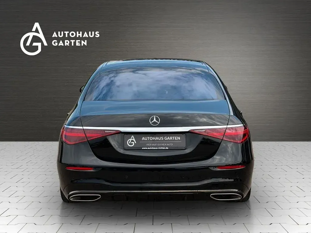 Gebraucht Mercedes S580 AMG 503 PS (369 kW) 2024 Schwarz Limousine