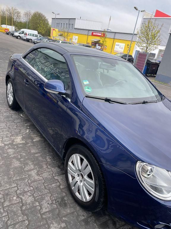 Gebraucht VW Eos 150 PS (110 kW) 2008 Blau Cabrio