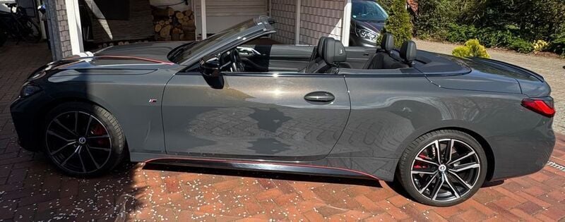 Grau Gebraucht 2023 BMW M440 M Sport Limousine | 56.990 € (Fairer Preis) - Bild 1/4