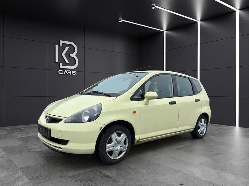 Gebraucht Honda Jazz LS 83 PS (61 kW) 2002 Gelb Kleinwagen