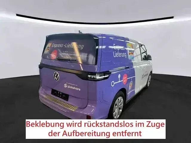 Gebraucht VW ID. Buzz 150 kW (204 PS) 2024 Weiß Van / Kleinbus