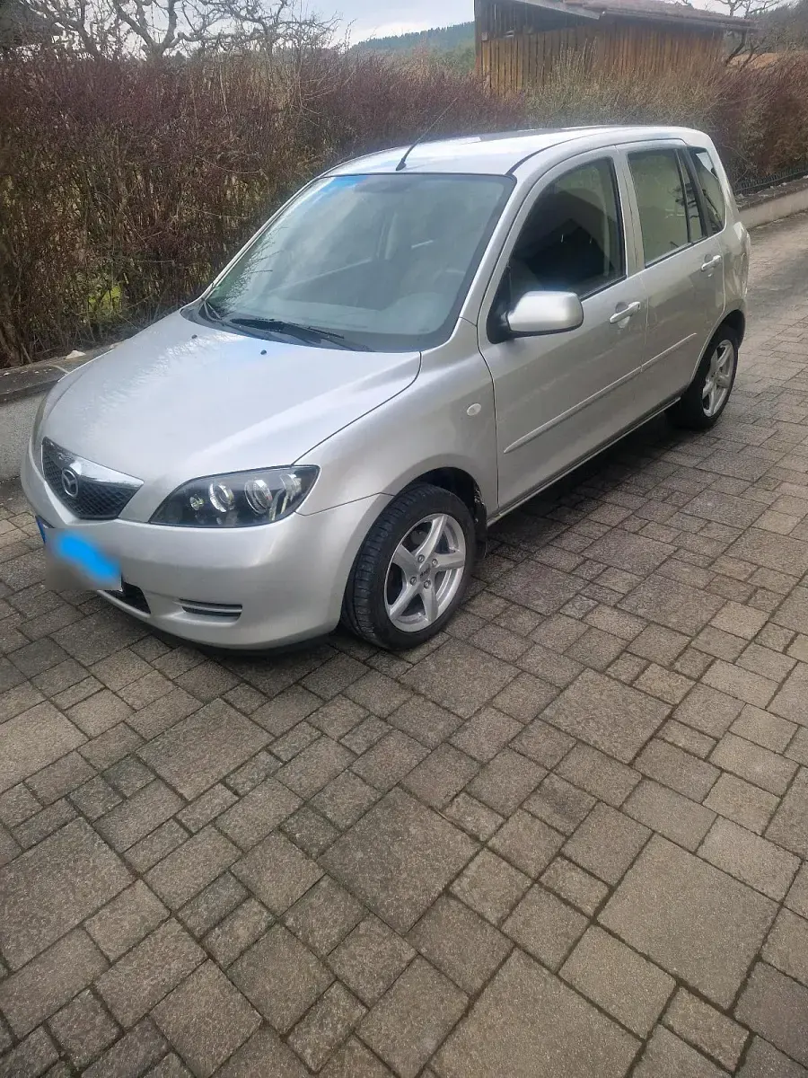 Brugt Mazda 2 85 HK (62 kW) 2007 Sølv Hatchback