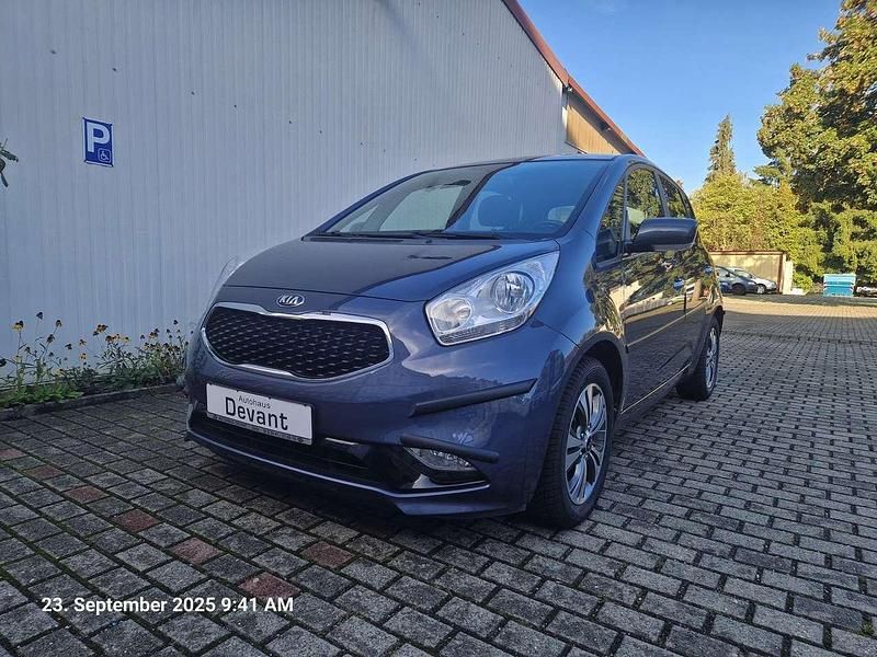 Planet blue Gebraucht 2016 Kia Venga 2 Kleinwagen | 11.650 € (Fairer Preis) - Bild 1/4