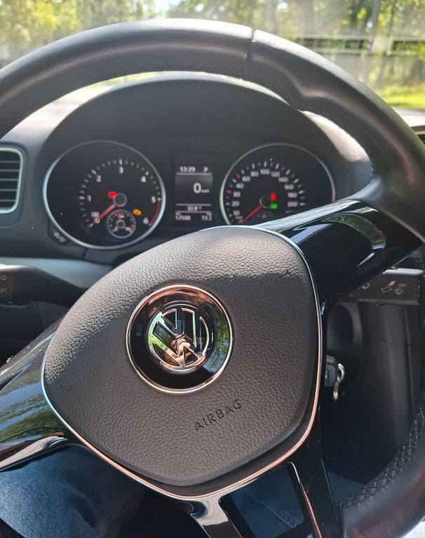 Grau Gebraucht 2016 VW Golf Cabriolet Cabrio | 19.500 € (Teuer) - Bild 1/4