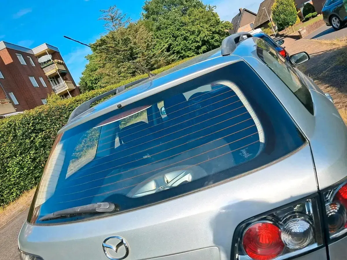 Gebraucht Mazda 6 120 PS (88 kW) 2005 Grau Kombi