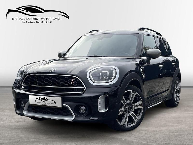 Schwarz Gebraucht 2022 Mini Cooper S Countryman SUV | 27.600 € (Fairer Preis) - Bild 1/4