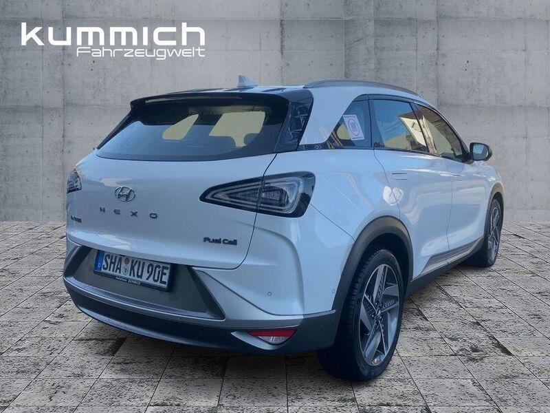 Gebraucht Hyundai Nexo Prime 163 PS (119 kW) 2022 White cream SUV