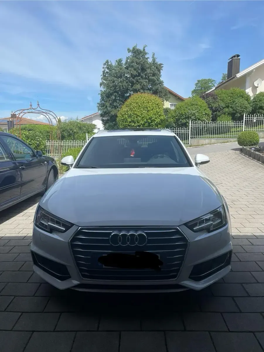 Gebraucht Audi A4 S-Line 190 PS (139 kW) 2018 Weiß Kombi