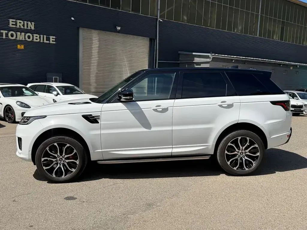 Gebraucht Land Rover Range Rover Sport HSE Dynamic 351 PS (258 kW) 2021 Weiß SUV