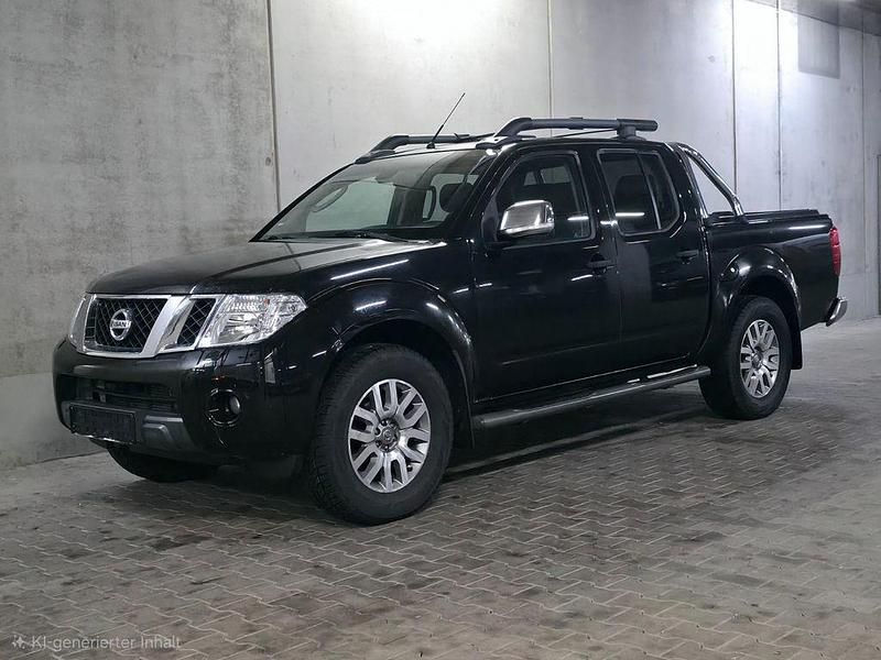 Schwarz Gebraucht 2012 Nissan Navara Abholung | 19.760 € (Teuer) - Bild 1/4