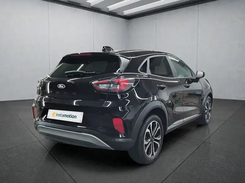 Gebraucht Ford Puma Titanium 125 PS (91 kW) 2025 Schwarz SUV