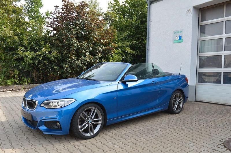 Używany BMW 220 Performance 190 KM (139 kW) 2015 Niebieski Kabriolet