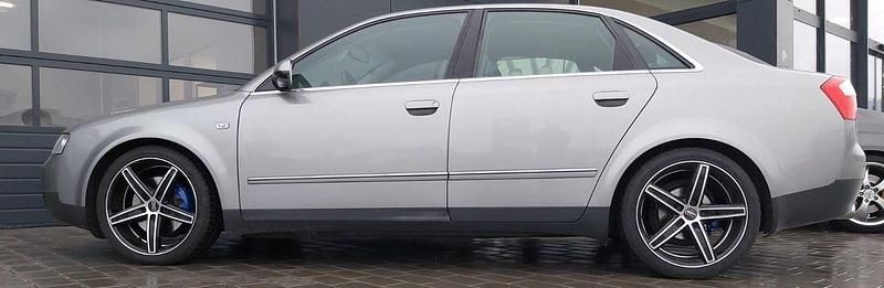 Gebraucht Audi A4 170 PS (125 kW) 2002 Silber Limousine
