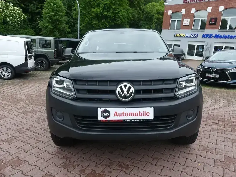 Gebraucht VW Amarok 179 PS (131 kW) 2015 Schwarz Pickup
