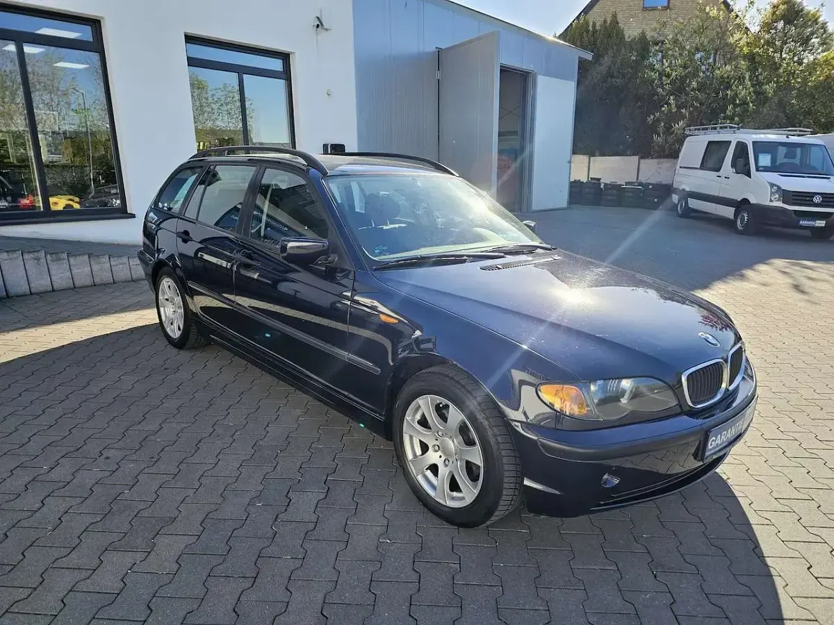 Second-hand BMW 316 116 CP (85 kW) 2004 Albastru Break