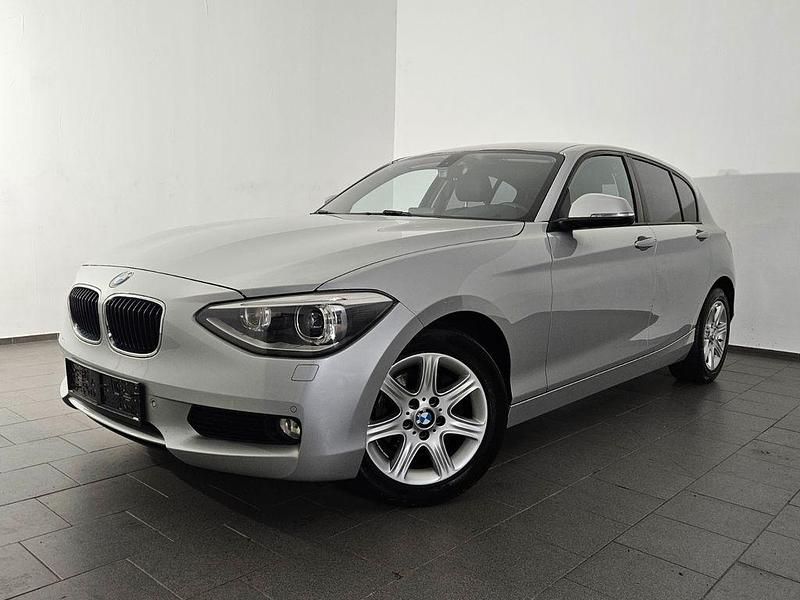 Gebraucht BMW 116 136 PS (100 kW) 2011 Silber Kleinwagen