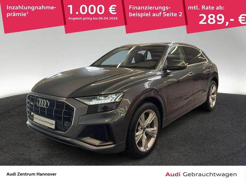 Gebraucht Audi Q8 Sport 381 PS (280 kW) 2022 6y daytonagrau perleffekt (metallic) SUV