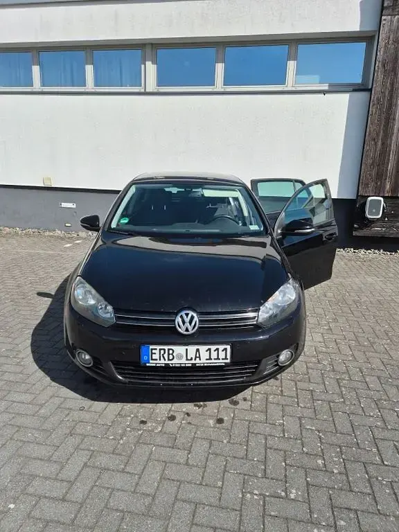 Brugt VW Golf VI 140 HK (102 kW) 2011 Sort Hatchback