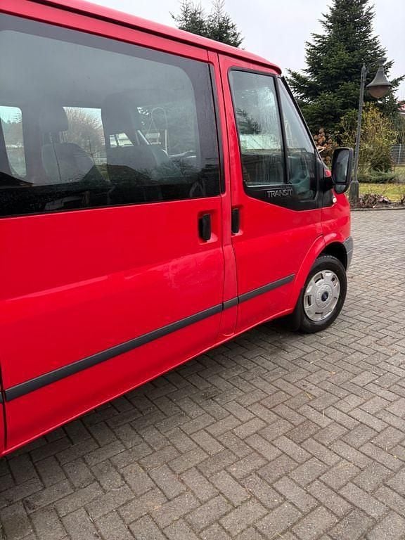 Gebraucht Ford Transit Tourneo 116 PS (85 kW) 2011 Rot Van / Kleinbus