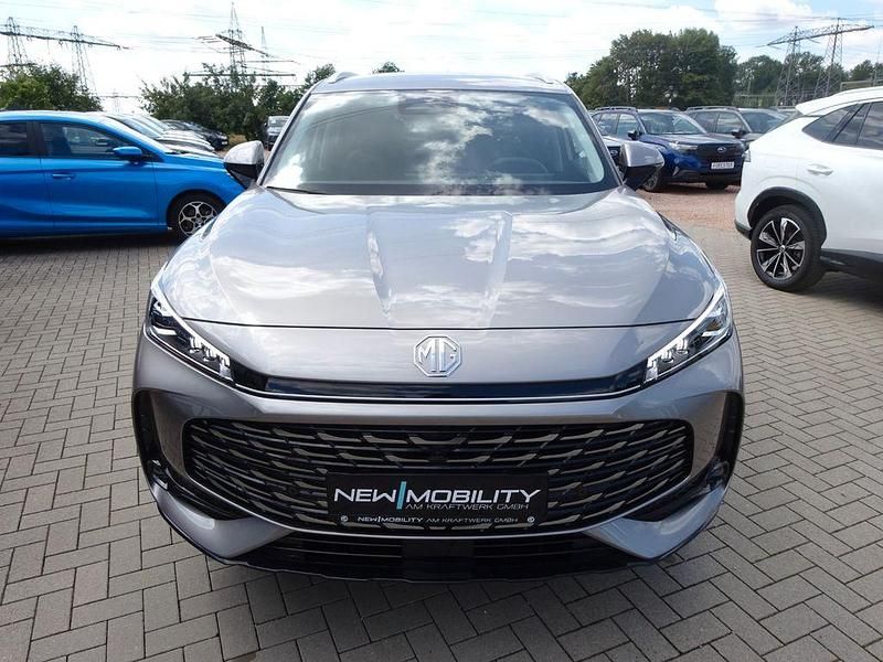 Neu MG HS Luxury 224 PS (164 kW) 2026 Silber (sterling silver) SUV