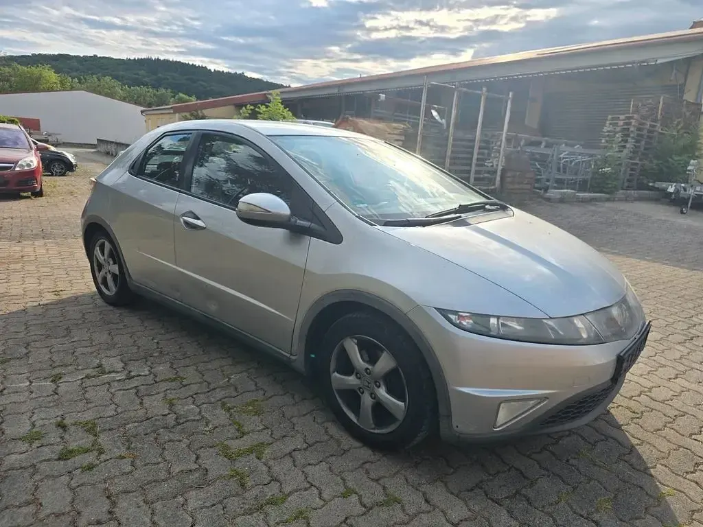Gebraucht Honda Civic Sport 83 PS (61 kW) 2006 Silber Limousine