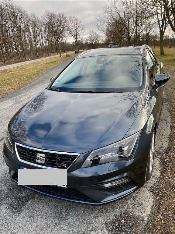 Gebraucht Seat Leon ST FR 150 PS (110 kW) 2019 Grau Kombi