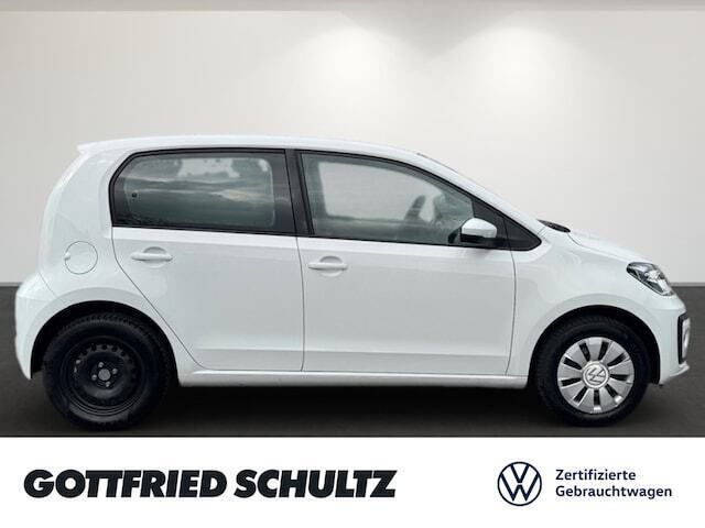 Gebraucht VW up! Move 65 PS (47 kW) 2021 Pure white Kleinwagen