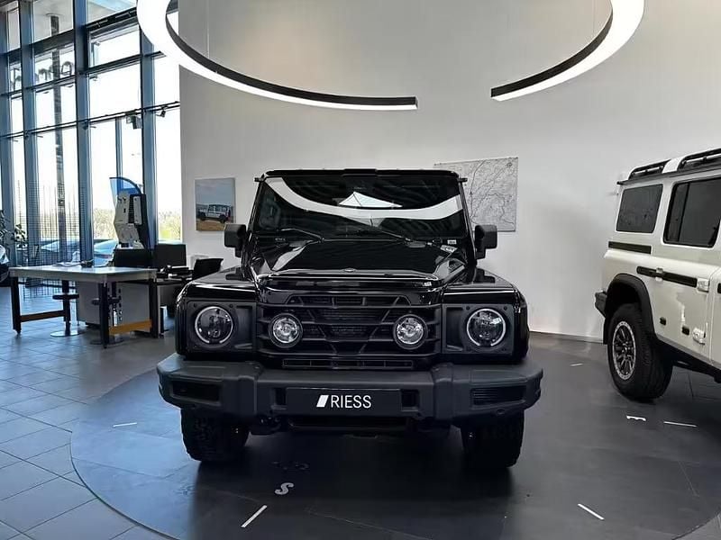 Gebraucht Ineos Grenadier 286 PS (210 kW) 2025 Inky black Kombi