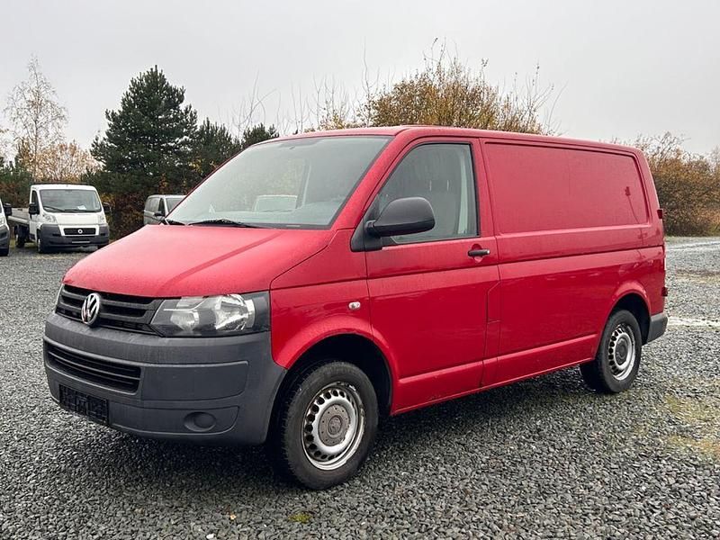 Rot Gebraucht 2012 VW T5 Van | 7.999 € (Superpreis) - Bild 1/4
