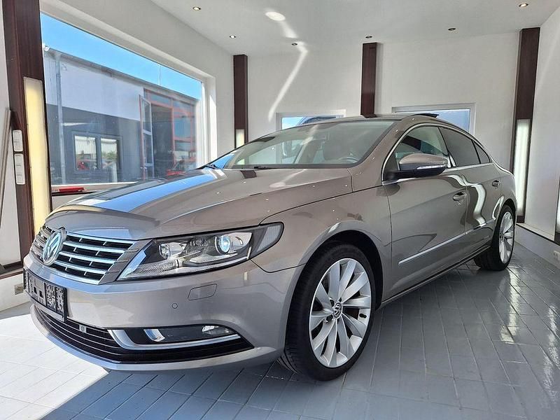 Gebraucht VW CC Sportline 140 PS (102 kW) 2012 Braun Limousine