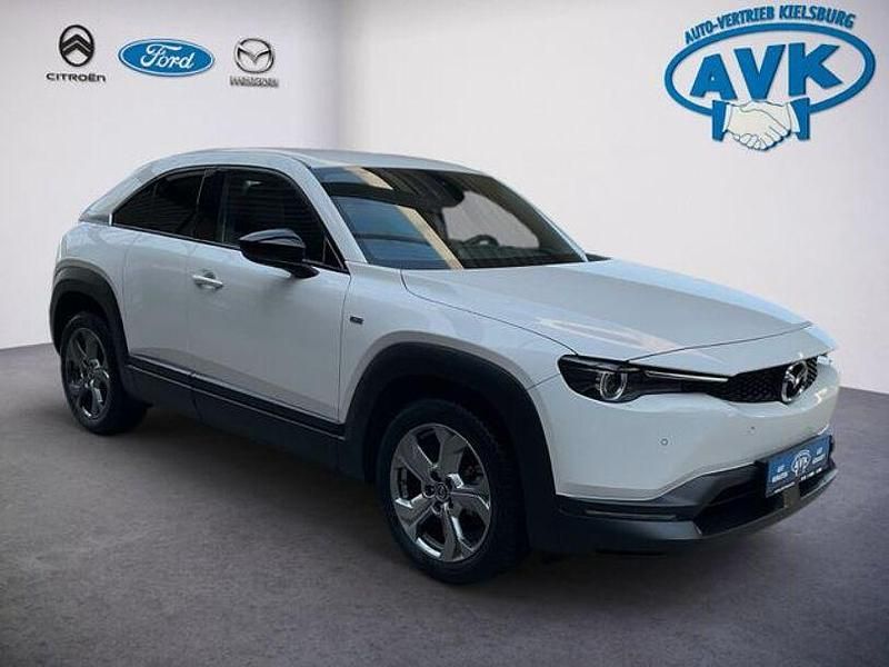 Weiß Gebraucht 2022 Mazda MX30 Ad'Vantage SUV | 18.990 € (Fairer Preis) - Bild 1/4