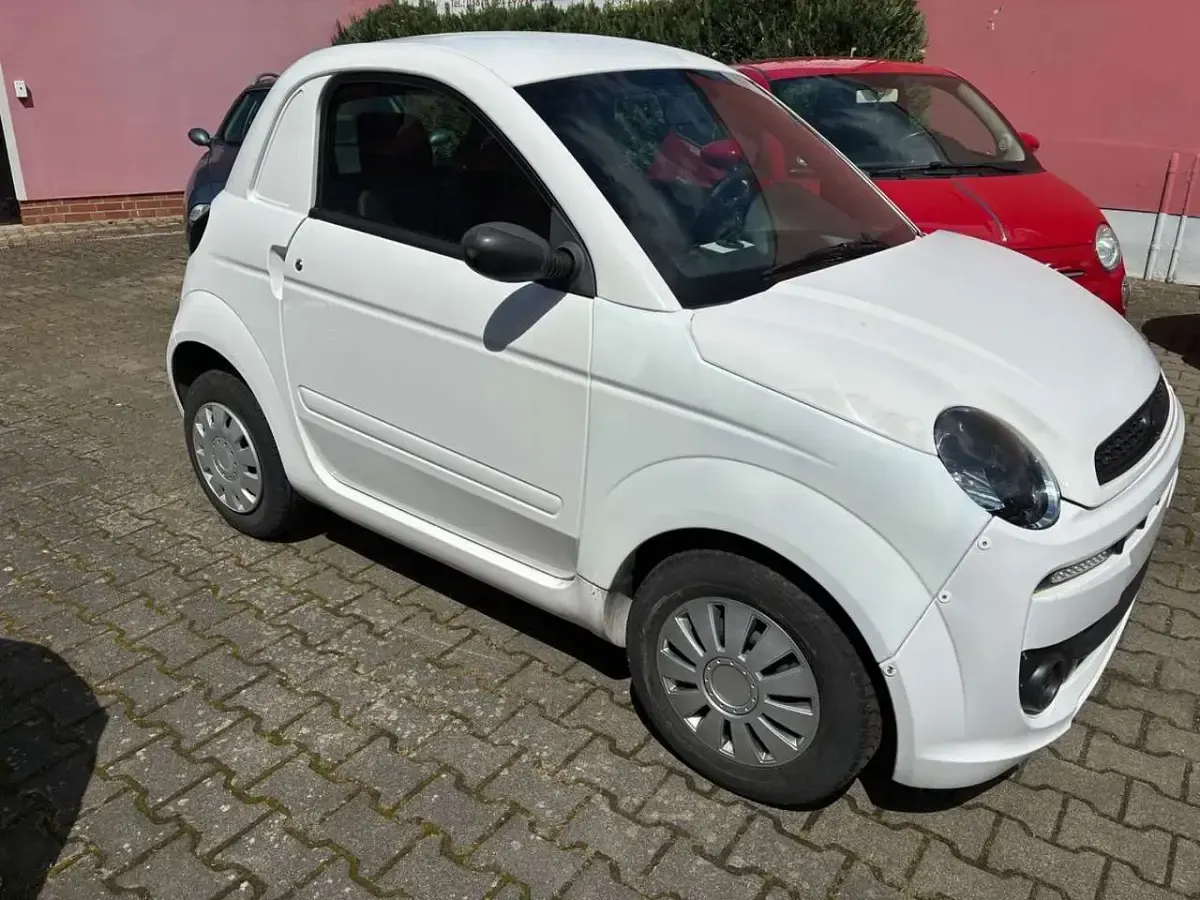 Gebraucht Microcar Dué 2018 Weiss Kleinwagen