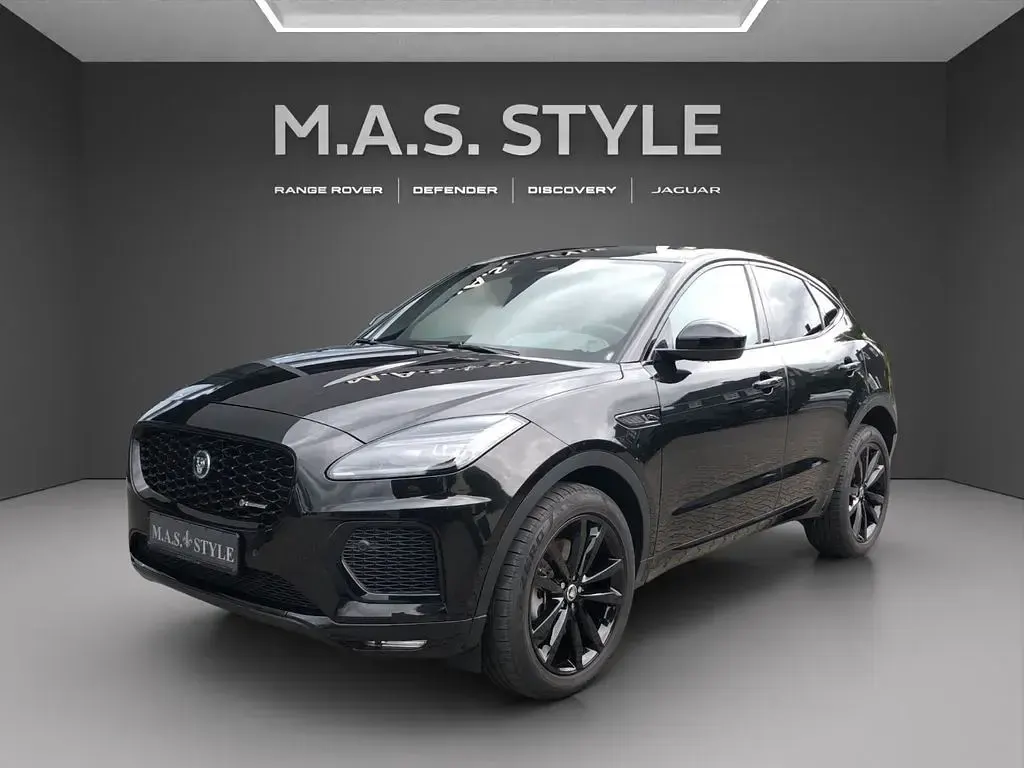 Gebraucht Jaguar E-Pace R-Dynamic 204 PS (150 kW) 2023 Santorini black SUV