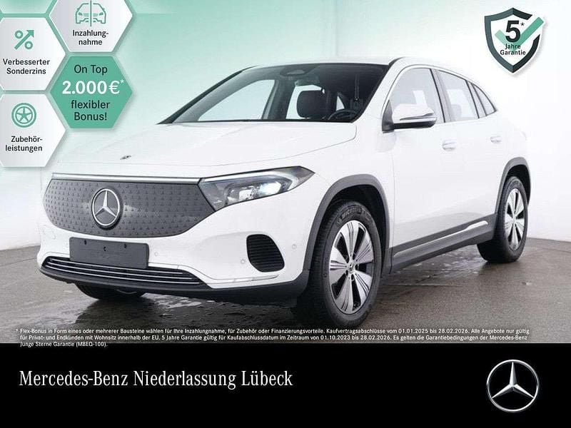 Weiß Gebraucht 2024 Mercedes EQA350 Advanced Plus SUV | 35.490 € (Superpreis) - Bild 1/3