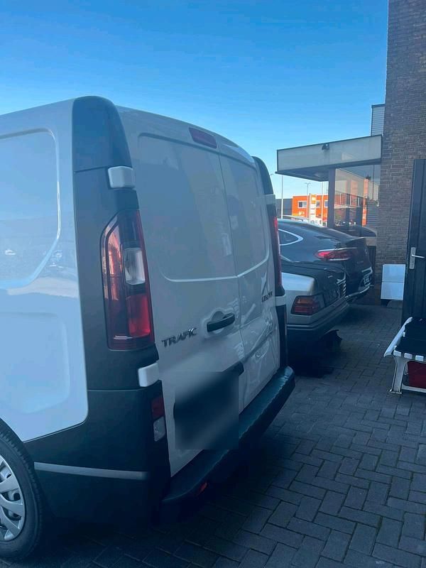 Usata Renault Traffic 2018 Bianco Monovolume