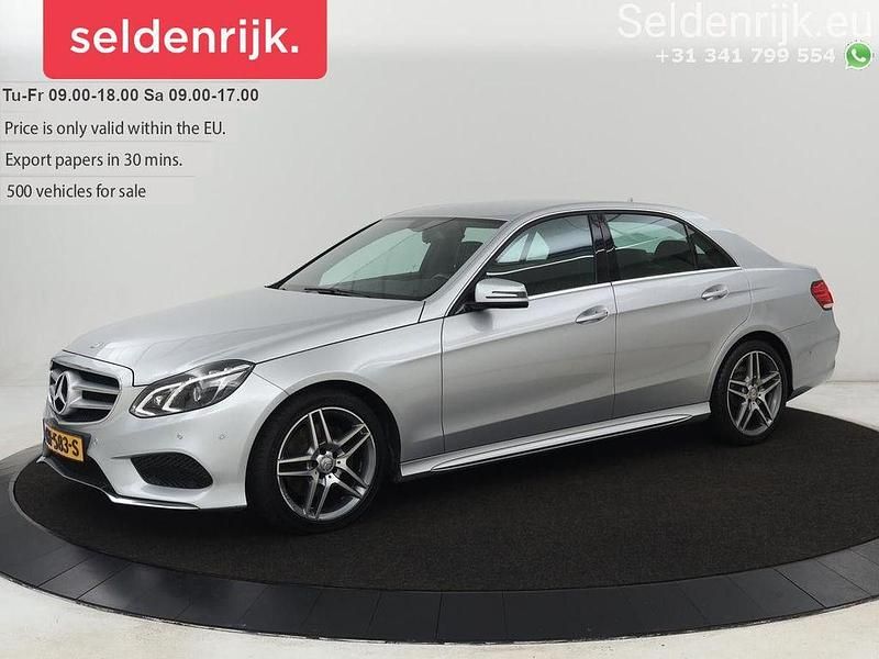 Grau Gebraucht 2015 Mercedes E300 Limousine | 16.900 € (Guter Preis) - Bild 1/4
